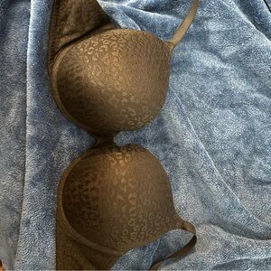 36DD Leopard Lace Victoria Secret Bra